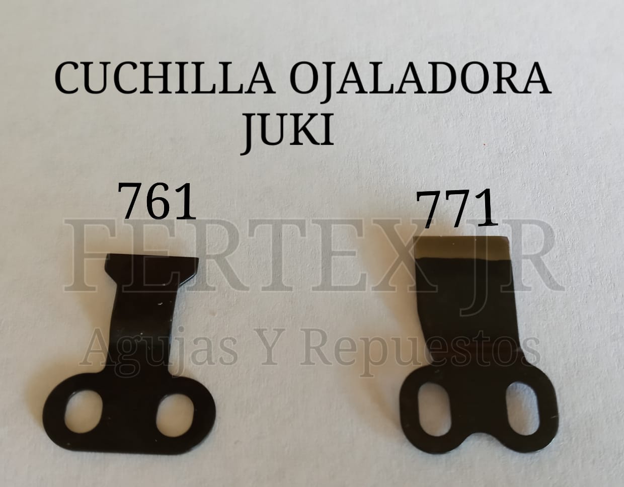 Cuchilla Ojaladora Juki 761 - 771